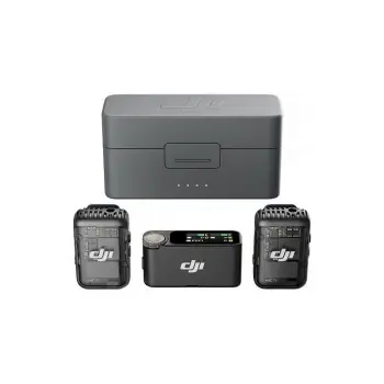DJI Mic 2 (2 TX + 1 RX + Charging)