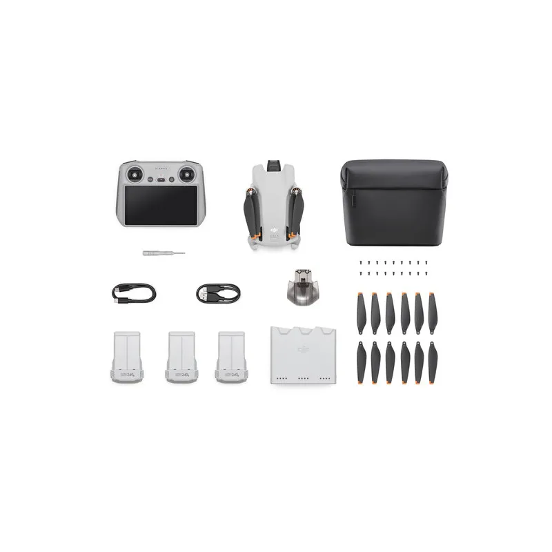 DJI Mini 3 Fly More Combo (DJI RC) - 1