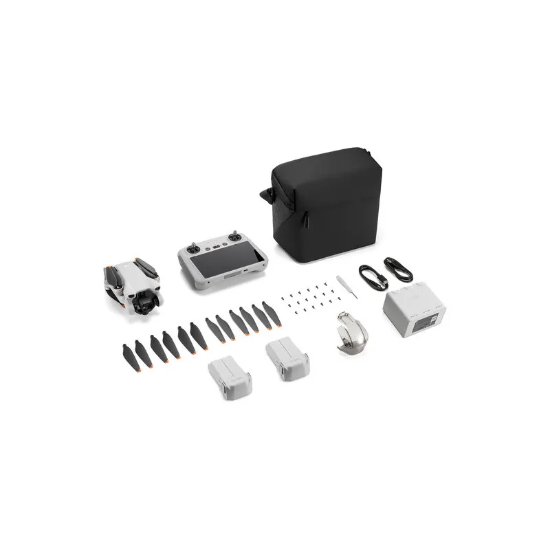 DJI Mini 3 Fly More Combo (DJI RC) - 4