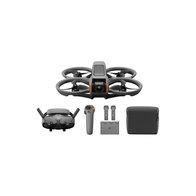 DJI Avata 2 Fly More Combo with 3 Batteries - 1