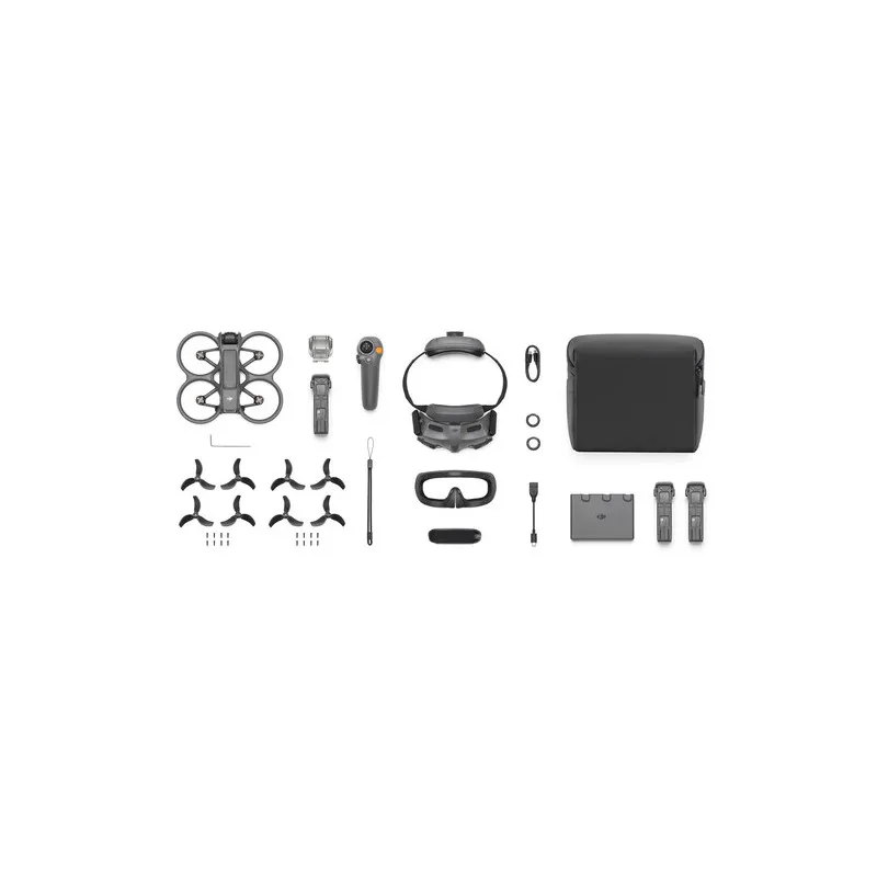 DJI Avata 2 Fly More Combo with 3 Batteries - 2