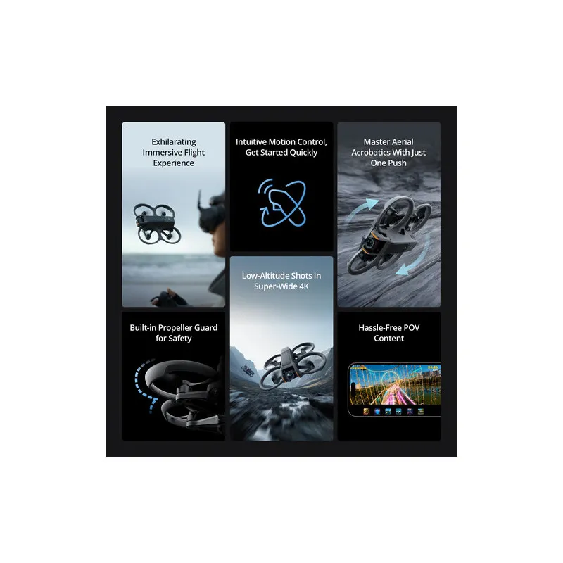 DJI Avata 2 Fly More Combo - 4