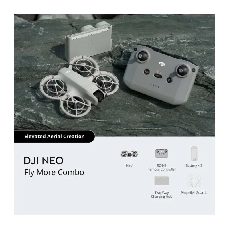 DJI Neo Fly More Combo - 7