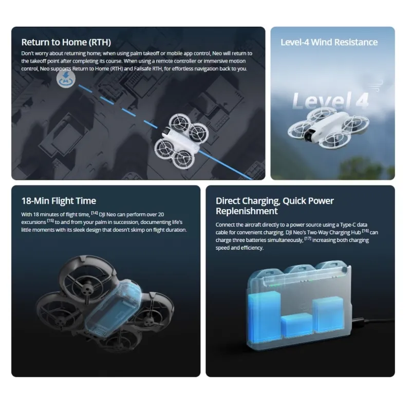 DJI Neo Fly More Combo - 10