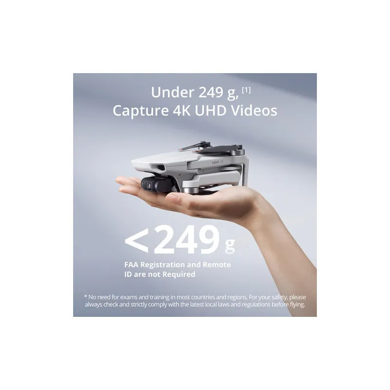 DJI Mini 4K Fly More Combo - 5