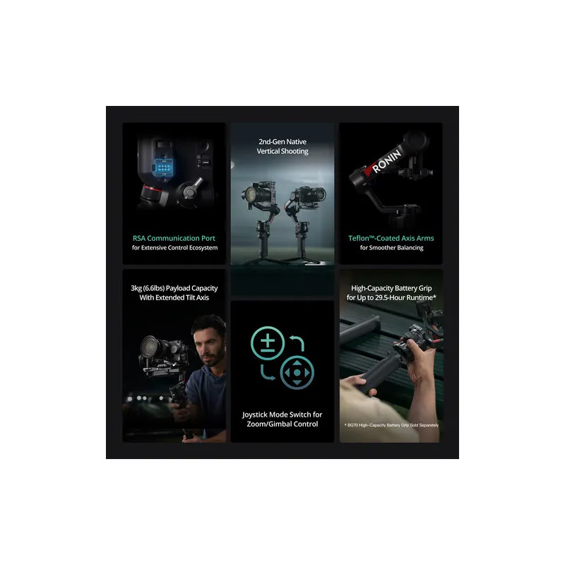 DJI RS4 Combo - 8