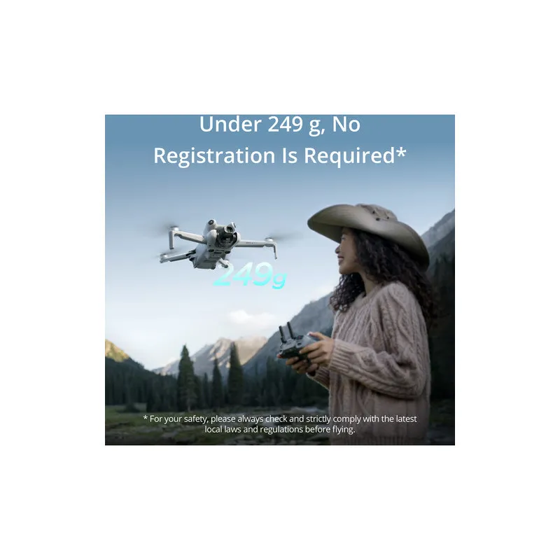 DJI Mini 4 Pro With (RC 2) (GL) - 6