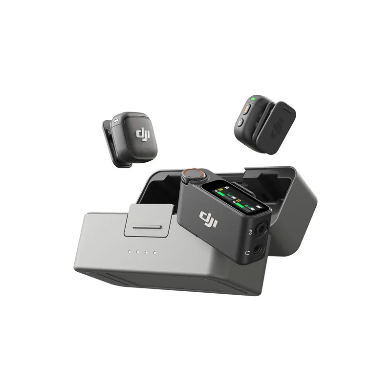 DJI Mic 3 (2 TX+1RX+Charging Case) - 1
