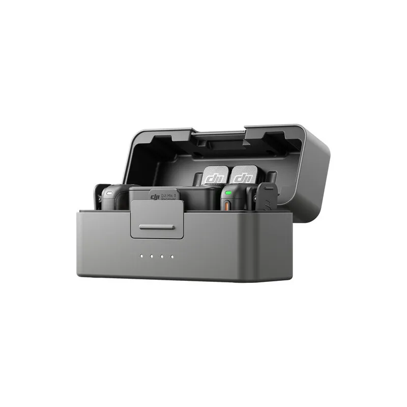 DJI Mic 3 (2 TX+1RX+Charging Case) - 2
