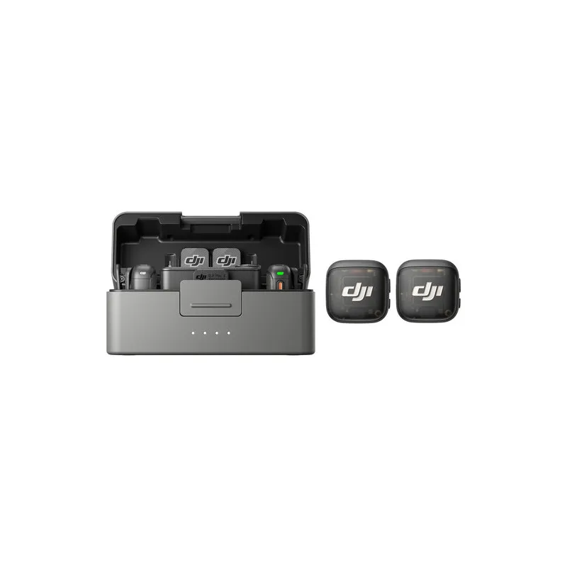 DJI Mic 3 (2 TX+1RX+Charging Case) - 3