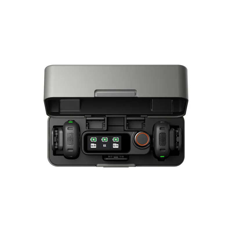 DJI Mic 3 (2 TX+1RX+Charging Case) - 4