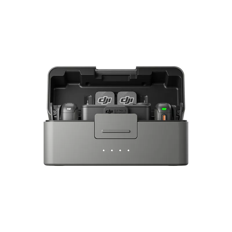 DJI Mic 3 (2 TX+1RX+Charging Case) - 5