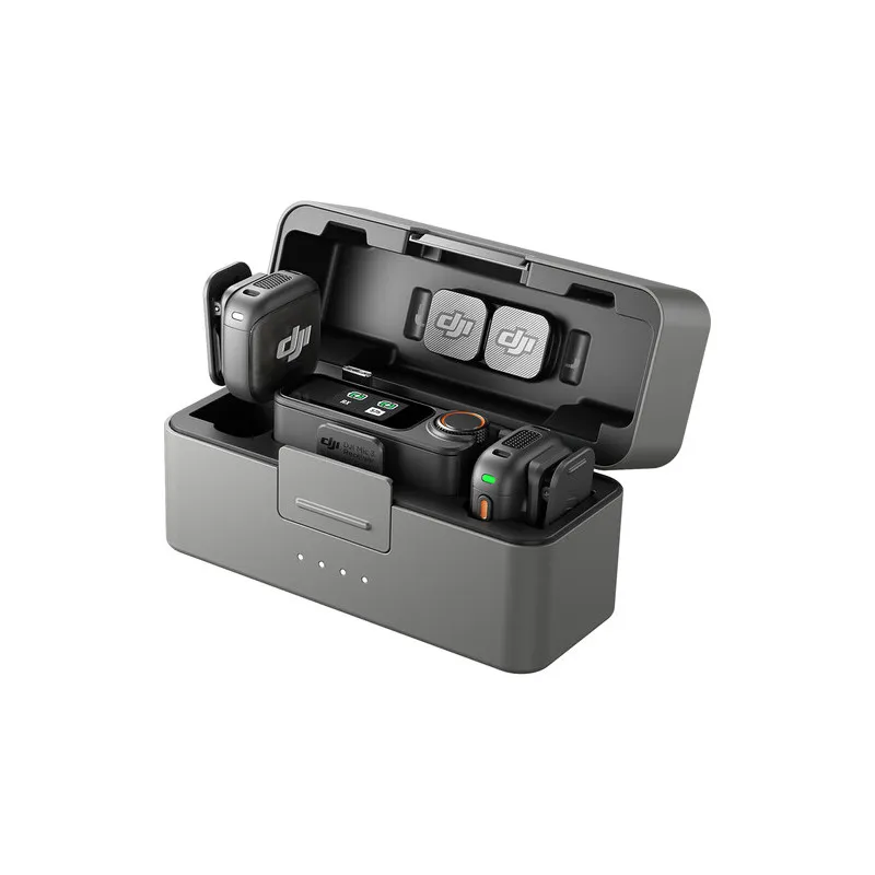 DJI Mic 3 (2 TX+1RX+Charging Case) - 6