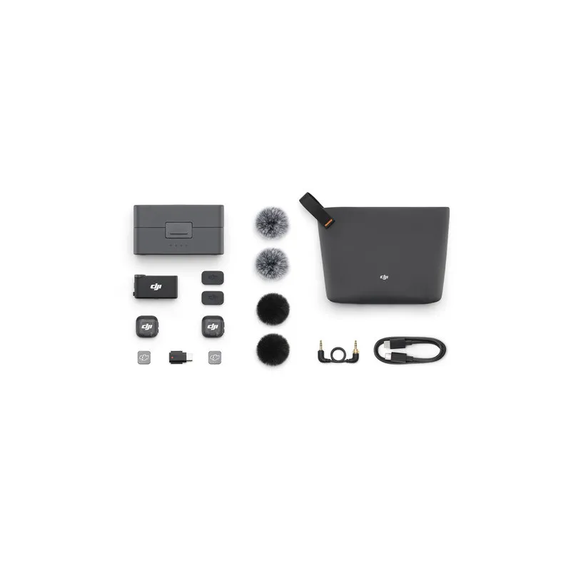 DJI Mic 3 (2 TX+1RX+Charging Case) - 7