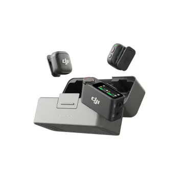DJI Mic 3 (2 TX+1RX+Charging Case)