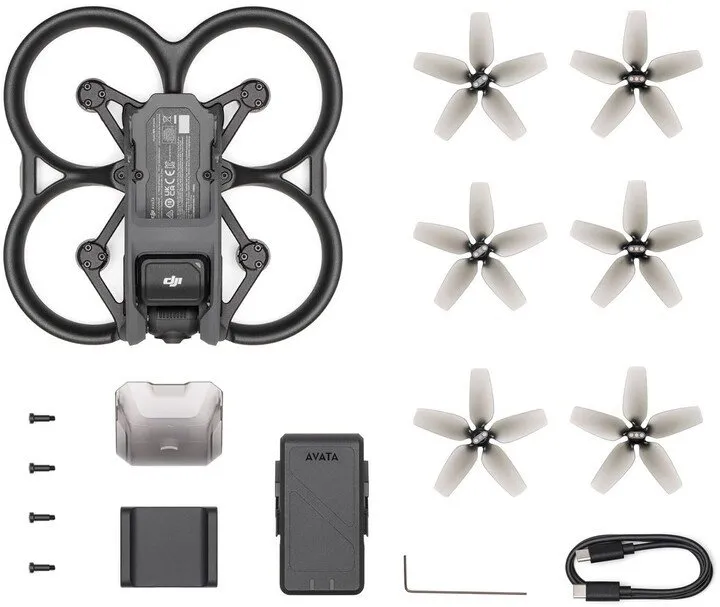 Dron DJI Avata - 4
