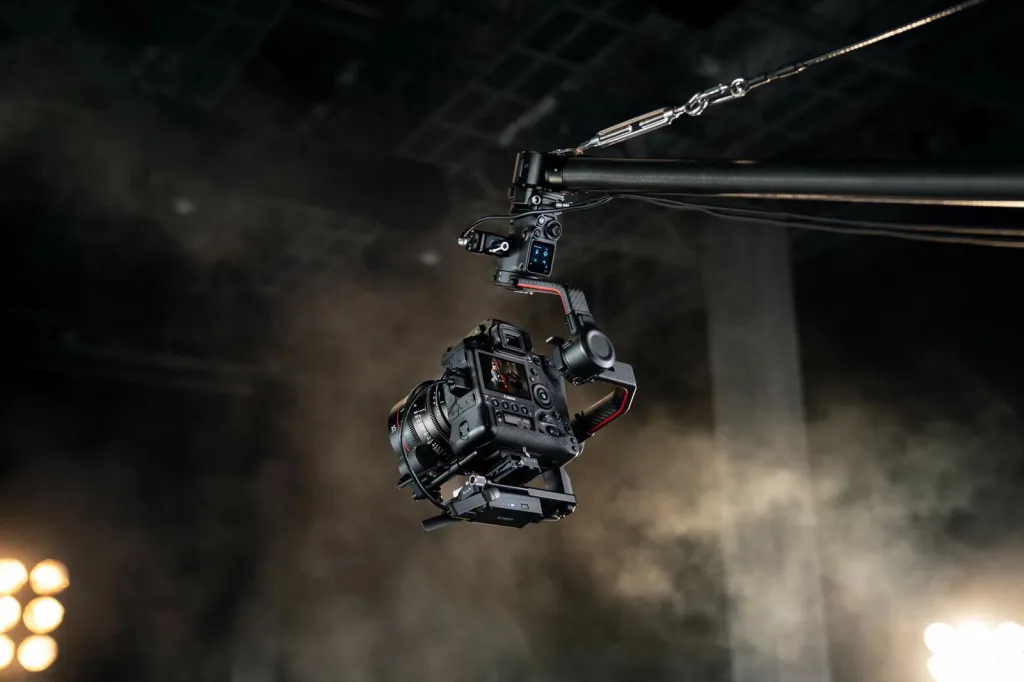 Stabilizator kamere DJI RS 2 Pro Combo, i zi - 5