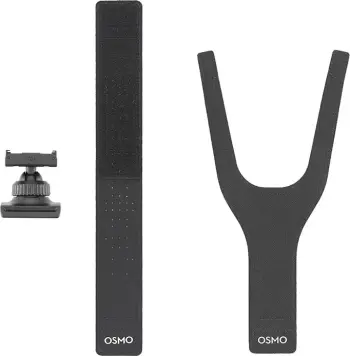 Rrip dore 360° për kamera sportive DJI Osmo Action, CP.OS.00000278.01, i zi
