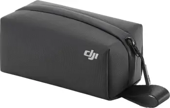 Mbështjellës DJI Osmo Pocket 3 Carrying Bag, për kamera sportive, i zi