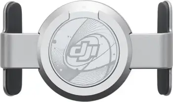 Mbështjellës magnetik për celular DJI OM, CP.OS.00000219.01, për Osmo Mobile 6/SE/OM 5/OM 4, argjendtë