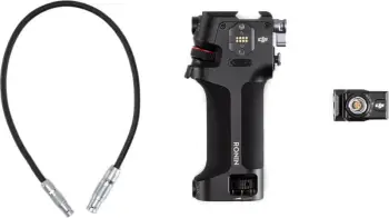 Dorezë kontrolli me kabllo DJI për Ronin RS2/RS 4 Pro/RS 4/RS 3 Pro/RS 3, CP.RN.00000097.01, e zezë