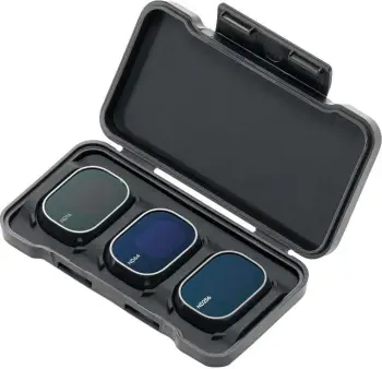 Set filtra ND DJI Mini 4 Pro, ND16/ND64/ND256