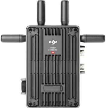 Marrës video DJI Video Receiver, për kamera profesionale, i zi