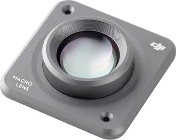 Lente makro DJI Action 2 për kamera sportive, gri