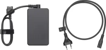 Furnizues energjie DJI Mavic 240W, për dron, me USB-C, i zi
