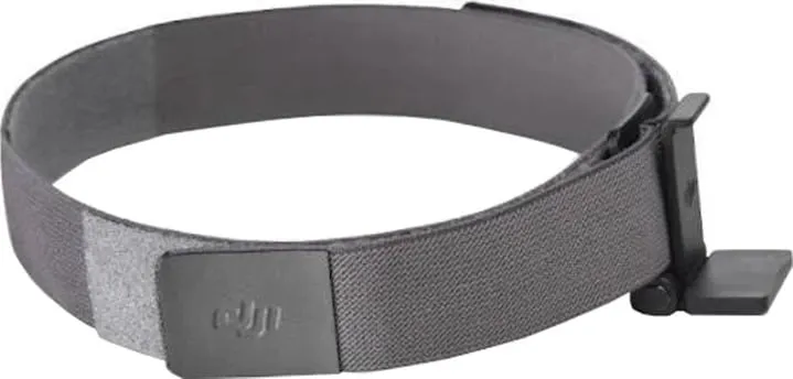 Rrip magnetik për kokë DJI Action 2 për kamera sportive, Gri - 2