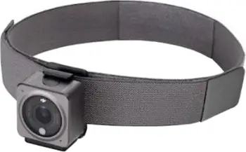 Rrip magnetik për kokë DJI Action 2 për kamera sportive, Gri