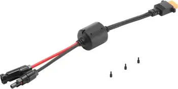 Kabllo adaptuese DJI Power, XT90 në MC4, 1.8 kW, e zezë