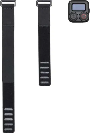 Telekomandë GPS Bluetooth, DJI, Osmo Action 4, modul GPS, IPX7, 270 mAh, set me 2 rripa