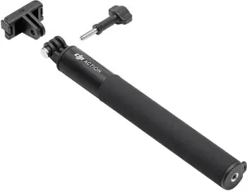 Shufër teleskopike DJI Osmo Action 3 Extension Rod Kit 1.5m, e zezë