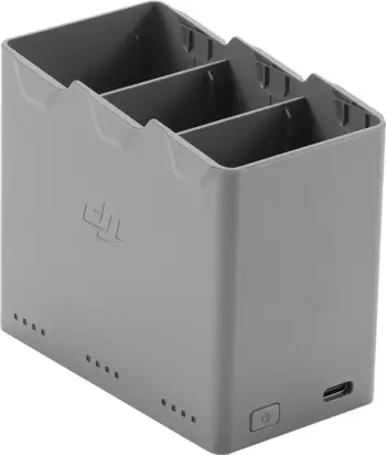 Stacion karikimi dy-drejtimësh DJI CP.MA.00000879.01 për Mini 5 Pro, 3 bateri, funksion powerbank