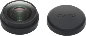 Lente ultra-gjerë këndi për kamera aksion DJI Osmo Action FOV Boost, për Osmo Action 4/5, e zezë