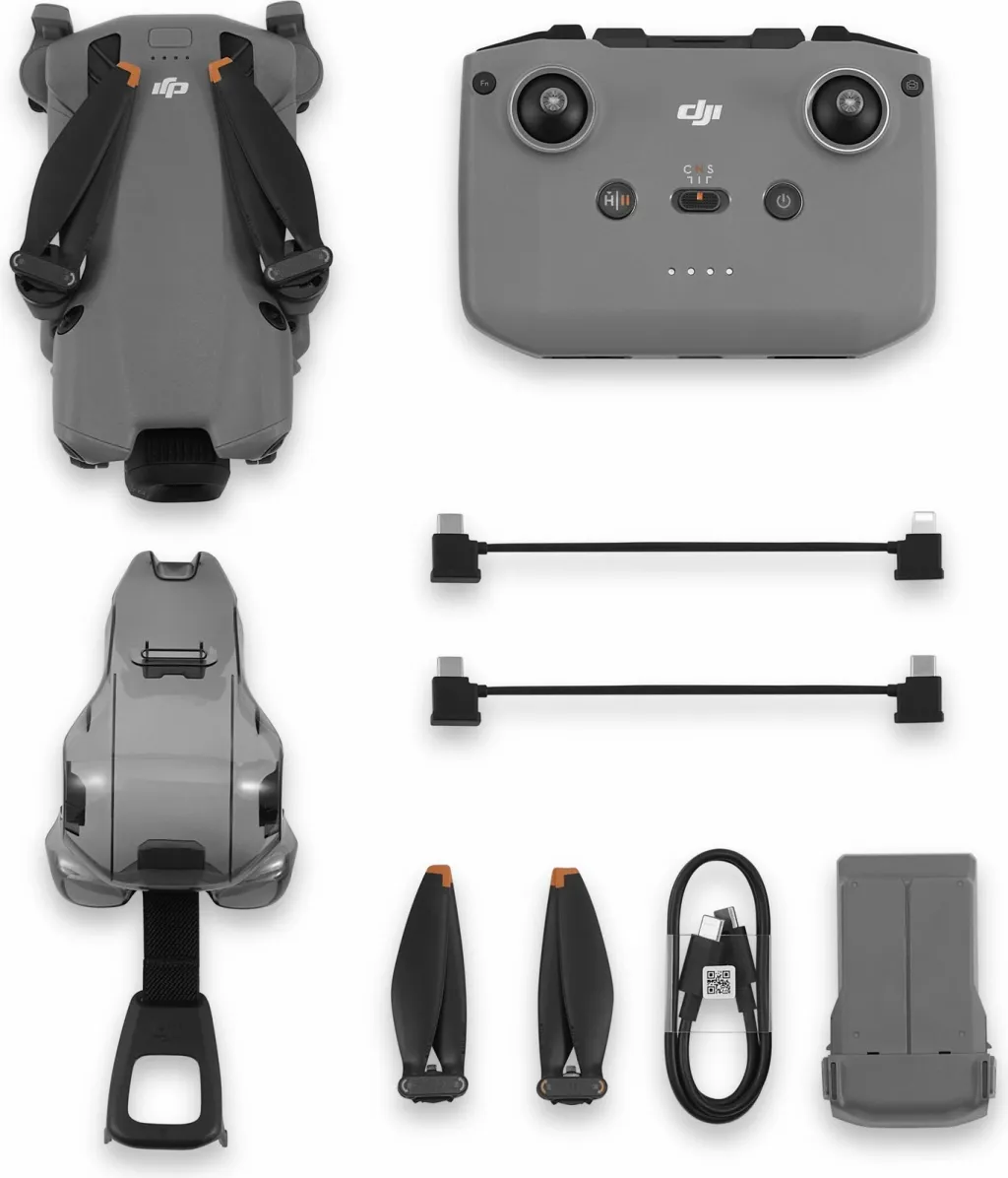 Dron DJI Mini 5 Pro, gri - 1