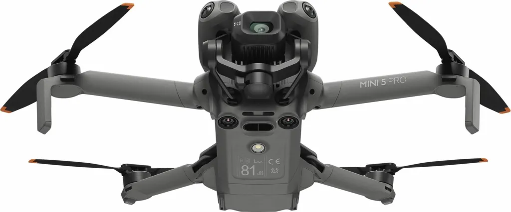 Dron DJI Mini 5 Pro, gri - 3