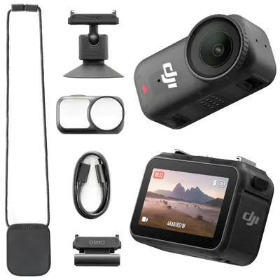 Kamerë aksioni DJI Osmo Nano Standard Combo, 4K, 128GB, e zezë - 1
