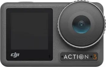 Kamerë aksion DJI Osmo Action 3, 4K, rezistencë ndaj ujit, gri