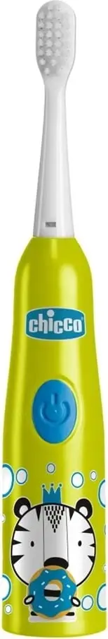 Furçë dhëmbësh elektrike për fëmijë Chicco 3L+ Tiger uniseks