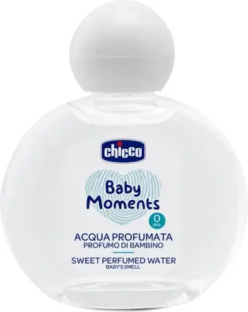 Eau de Parfum për fëmijë Chicco Baby Moments, 100ml