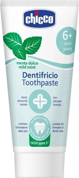 Pasta për dhëmbë për fëmijë Chicco mente 50ml