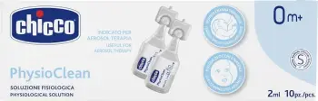 Zgjidhje fiziologjike izotonike Chicco PhysioClean 10x2ml