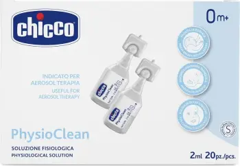 Solucion fiziologjik Chicco PhysioClean, 20x2ml