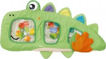 Tapis uji për bebe Chicco Sensory Water Mat Crocodile, 6-36m, me elemente interaktive, shumëngjyrësh