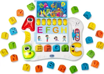Lodër edukative për fëmijë Chicco Happy Alphabet, +3 vjeç