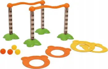 Set lojërash Chicco Fit &amp; Fun Gymnastic, për fëmijë 18m 5v, plastikë e ricikluar, shumëngjyrësh
