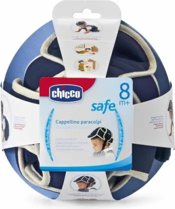 Helmetë mbrojtëse Chicco, për zvarritje