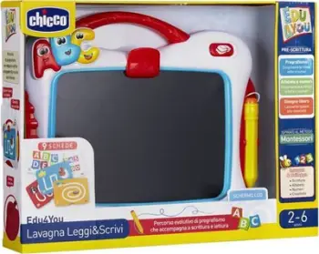 Loja edukative Chicco EDU My First Board, tabelë mësimi, për fëmijë 2+